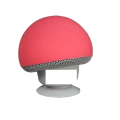 Miniatyrbilde 2 av 4: IC Creative Cartoon Presenterer Liten Svamp Bluetooth Høytaler Vanntett Sugkopp Telefonholder Liten Subwoofer Mini-Høytaler (1 Pakke, Blå)