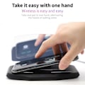 Miniatyrbillede 4 af 5: IC Trådløs Biloplader HUD Head Up Display Telefon Navigation Holder