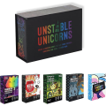 Miniatyrbilde 1 av 9: 6-pakning Unstable Unicorn Solitaire Game Set - Strategispill for voksne, for å supplere Base Unstable Unicorn Solita