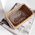 Miniatyrbillede 2 af 5: Vinrød Mini Donut Form Kage Desserter Brød Kolv Dejskraber Plast Kage Smør