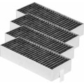 Miniatyrbilde 1 av 7: 4 stk aktivt kullfilter til hette Siemens Hz9vrcr0 17004796 / Bosch Hez9vrcr0 17004805 / Neff Z821vr0 17004806, Gaggenau CA282111-Xin
