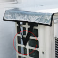Miniatyrbild 3 av 5: IC Utomhusskydd Luftkonditioneringsskydd Anti-damm Anti-snö Cl