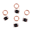 Miniatyrbillede 2 af 5: IC 5/1. S50 1K IC 13,56MHz FM11 RF08 MF F08 Nøglering RFID NF 5 stk