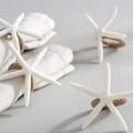 Miniatyrbillede 2 af 5: IC Havestjerne Servietring Linned Rep Serviettholder Håndlavet Serviet H