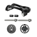 Pikkukuva 4 / 5: IC Garmin Edge Extended Out-Front-kiinnitys, Ohjaustangon kiinnitys NiteRider-sovittimelle yhteensopiva, GoPro Sports Action Camera