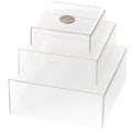 Miniatyrbillede 1 af 5: IC Akryl Display Stativer Klar Produkt Stativ Smykker Display Hylder