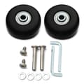 Resväskor Delar Axlar Resväskor Hjul 80MM * 24MM2PCS 2PCS 2pcs 80mm * 24mm