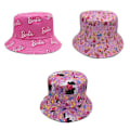 Pikkukuva 2 / 5: IC Barbie Alphabet Print Bucket Hat för sommaren roliga fest utomhus 2