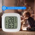 Miniatyrbild 2 av 5: IC Inomhustermometer LCD Digital Rumshygrometer Mätare 1(Celsius)