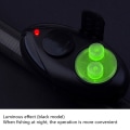Miniatyrbilde 3 av 5: IC Fiskealarm LED-lysindikator Elektronisk Bite Alarm