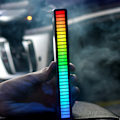 Miniatyrbillede 5 af 5: RGB Pickup Lys Musikrytme Lys Atmosfærisk Lys Hvid