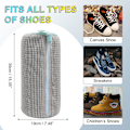 Miniatyrbilde 4 av 7: Sko vaskepose greyish blue 2 pcs