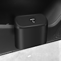 Pikkukuva 1 / 5: IC Minibilsoptunna med lock, sopförvaring och organisation
