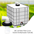 Pikkukuva 5 / 5: IC IBC-låsfilter, tvättbar IBC-tanklås i nylon med lås, IBC-tanktillbehör