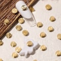 Miniatyrbillede 3 af 5: IC 5/10 stk Manikyr Roterende Smykker Tilbehør Tegneserie Universal 10PCS