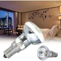 Miniatyrbilde 4 av 5: Lava Lampe Erstatningspære - R39 E14 30W Lava Lampe Pære Reflektor Spot Light Pære Liten Skrue, Filament Glødelampe for Hjem Kjøkken