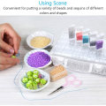 Miniatyrbilde 3 av 5: IG Diamond Broderi Oppbevaringsbokser 64 Separate Beholdere