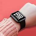 Miniatyrbillede 5 af 5: 2023 LED Digitalt ur til børn Sport Vandtætte ure Dreng Pige Ur Elektronisk ur Sort