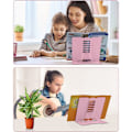 Miniatyrbillede 7 af 7: Foldbar og justerbar metal bogreol bogkasse iPad, tablet, opskrift, skrivebord