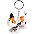 Miniatyrbillede 1 af 5: Katte nøgleringe Nøgleringe til bilnøgler Kawaii bedårende taske P IC