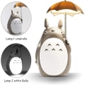 Miniatyrbillede 2 af 5: IC Totoro LED Natlampe Til Børn, USB Opladbar Læselampe