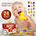 Miniatyrbild 2 av 5: Gummianka Advent 2023, Advent 2023 Barn, Advent Anka Bad Till 09(24 ducks)