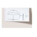 Miniatyrbillede 2 af 3: IC Foldbar Paraply med Automatisk, Solskærm