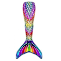 Miniatyrbillede 1 af 5: Havfruehale badedragt til voksne Mermaid Tail badedragt XL