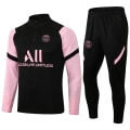 Pikkukuva 4 / 7: Pariisi, Atletico Madrid, Inter Milan, Liverpool, Marseille Brasilia pitkähihainen paita, harjoitusasu aikuisille ja lapsille, setti harmaa grey XXL