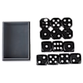 Miniatyrbilde 3 av 7: 7 stk/kartong Predict Miracle Dice Magic Toy Dice Black