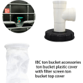 Miniatyrbillede 3 af 5: IC IBC-låsfilter, nylon tvättbar IBC-tanklås med lås, IBC-tanktil