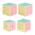 Pikkukuva 2 / 4: IC Rubikin kuution makaronivärinen pyramidi, opettavainen lelu
