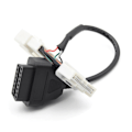 Pikkukuva 3 / 5: IC CNE Tesla-mallin 3 Y:n OBD-sovitin OBD2:een