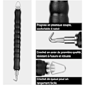 Miniatyrbilde 3 av 5: 2 STK. Wire Twister, Automatisk Wire Twister for Armeringsjern, Rett Krok Twister og Buet Wire Twister Verktøy