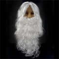 Pikkukuva 3 / 5: IC 1Set Jul Cosplay Peruk Skägg Jultomten Skägg Peruk Set med W A3