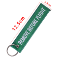 Pikkukuva 4 / 5: Avaimenperä Remove Before Flight Pilot Bomberjacka - Punainen punainen IC