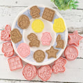 Pikkukuva 4 / 5: IC 8st Super Mario Cookie Form Set Biscuit ters Baking Press Stam
