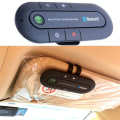 Miniatyrbilde 3 av 5: IC Trådløs Multipoint Bluetooth handsfree bilhögtalare