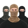 Miniatyrbillede 2 af 5: Sommervarme Cover Balaclava Vindtæt Balaclava Sort