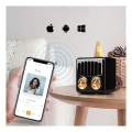 Miniatyrbillede 3 af 5: IC Bærbar Bluetooth-højttaler Bluetooth 4.2 Trådløs Højttaler