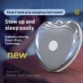 Miniatyrbilde 1 av 5: Chill Pill Device Håndholdt Ergonomisk Søvnstøtteapparat Forbedre Søvn Relief Svart