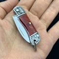 Miniatyrbild 4 av 5: IC Mini Nyckelring Vikbar Färg Unboxing CS GO Bärbar Frukt A