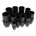 Miniatyrbillede 3 af 5: IC Teleskopisk Rørkobling Dip Net Pole Telescoping Pipe Twist C F