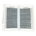 Miniatyrbilde 1 av 5: 320 klynger individuelle øyenvipper 3D 11MM 11MM 11mm