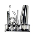Miniatyrbilde 1 av 5: 15 deler/sett Cocktail Shaker 450/600 ml Boston vinshaker i rustfritt stål