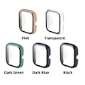 Pikkukuva 3 / 10: Kotelo+Kalvo PC karkaistu lasi Amazfit GTS 2 mini dark green