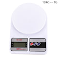 Pikkukuva 2 / 5: IC Keittiövaaka Digitaalinen Näyttövaaka Korkea Tarkkuus 10kg/1g