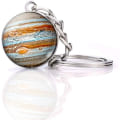 Miniatyrbillede 1 af 4: Solcellesystem Planet nøglering Tilbehør Pendul Glød I Mørket, Jupiter IC