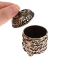 Miniatyrbillede 2 af 5: IC Rødkrone Kran Røgelsebrænder Buddhistisk Røgelse Stick Holder