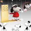 Miniatyrbillede 3 af 5: IC 3D pusleslot - Mikrobyggesæt Tegneseriehund Model 3D